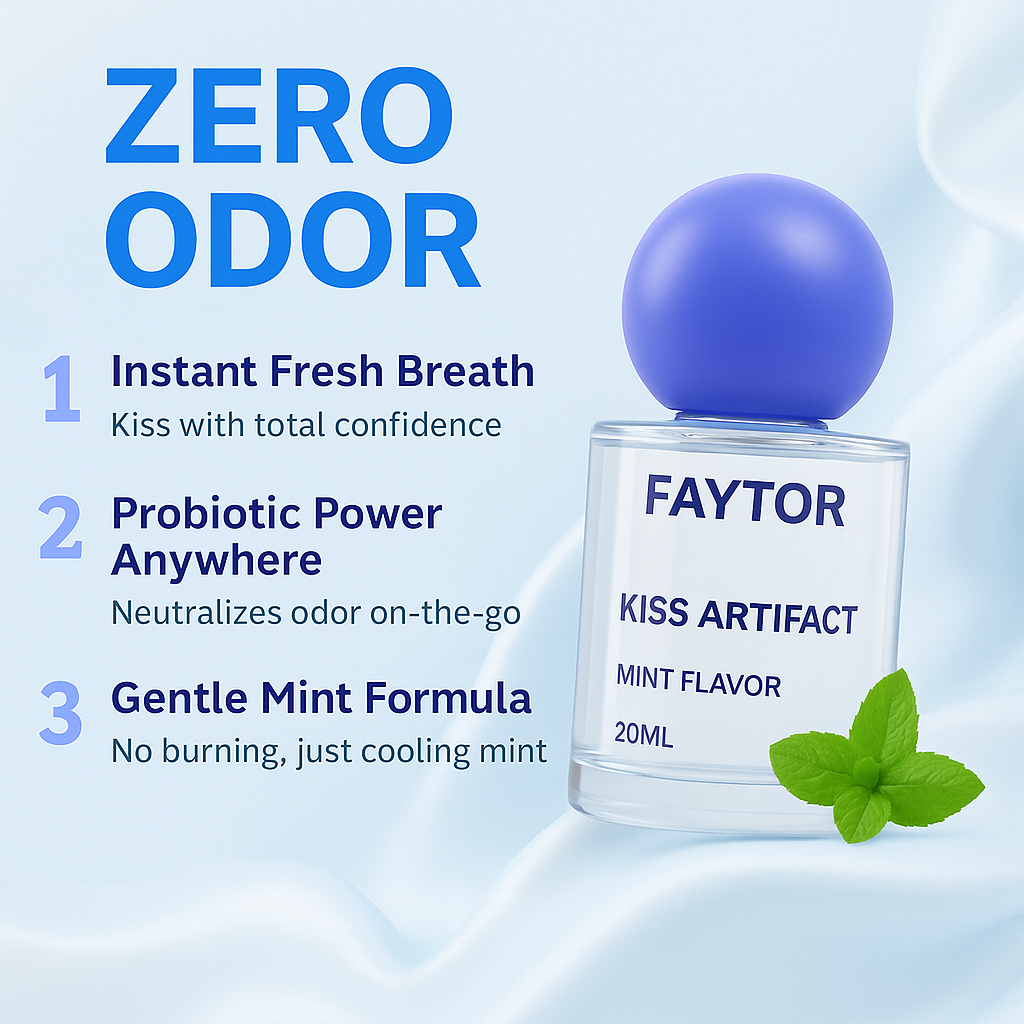 FreshKiss Probiotic Spray