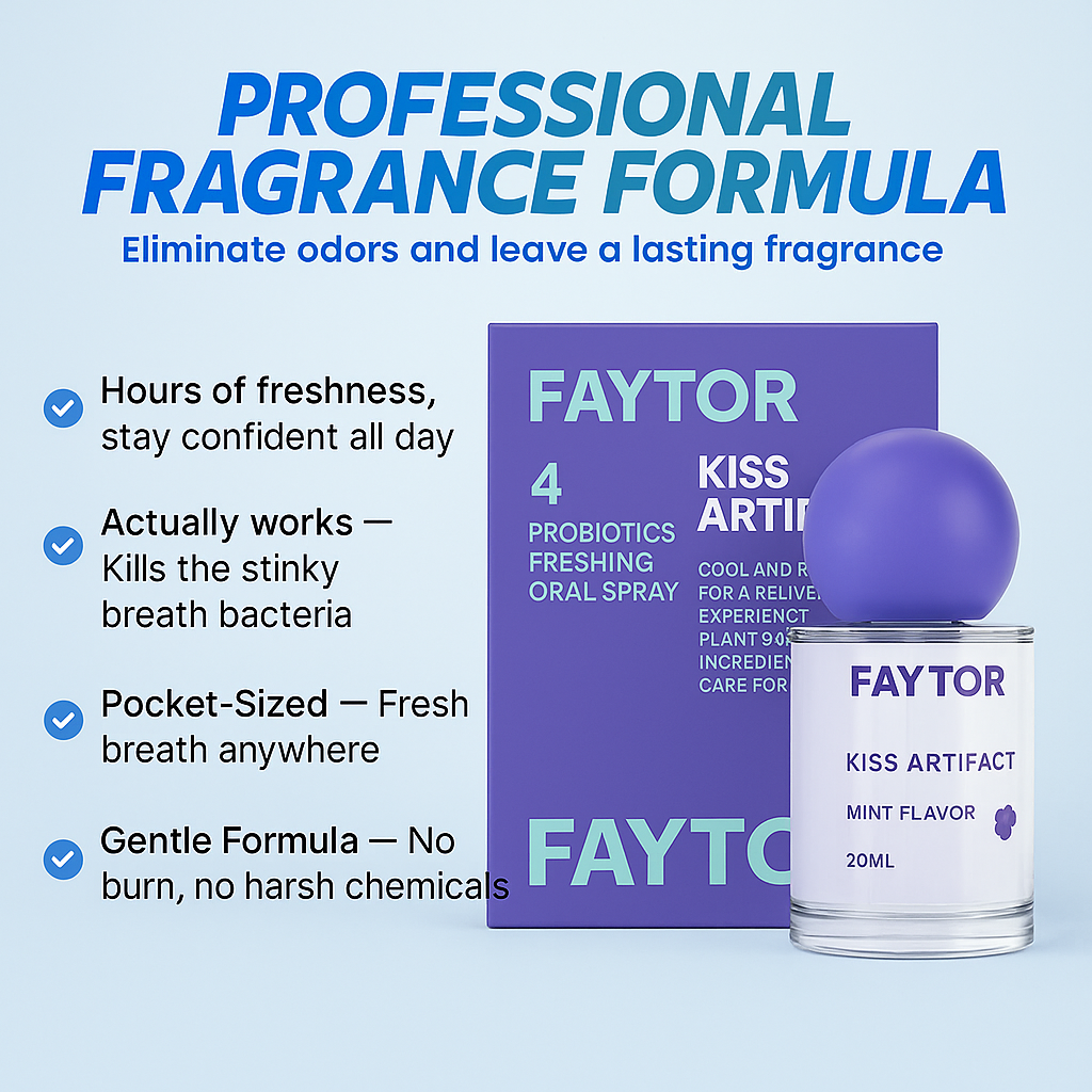 FreshKiss Probiotic Spray