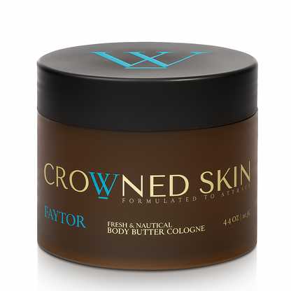 Crowned Skin Cologned Body Butter