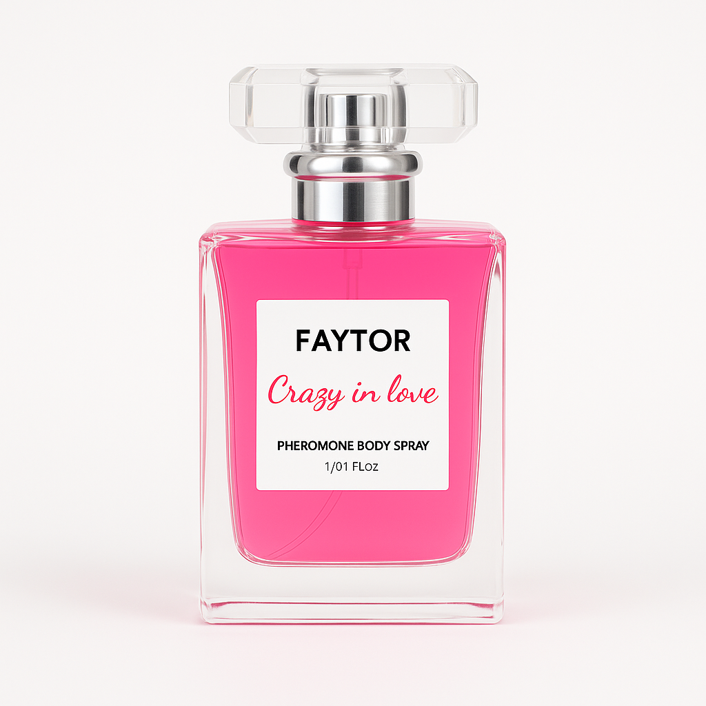 Turn Heads and Spark His Desire with Two Sprays of FAYTOR Enchanted 2.0