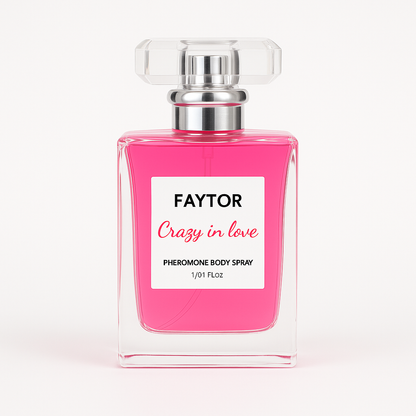 Turn Heads and Spark His Desire with Two Sprays of FAYTOR Enchanted 2.0
