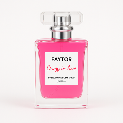 Turn Heads and Spark His Desire with Two Sprays of FAYTOR Enchanted 2.0