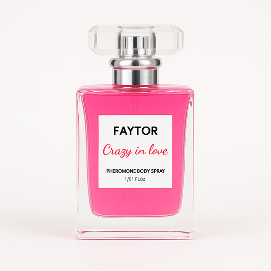 Turn Heads and Spark His Desire with Two Sprays of FAYTOR Enchanted 2.0
