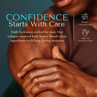 Crowned Skin Cologned Body Butter