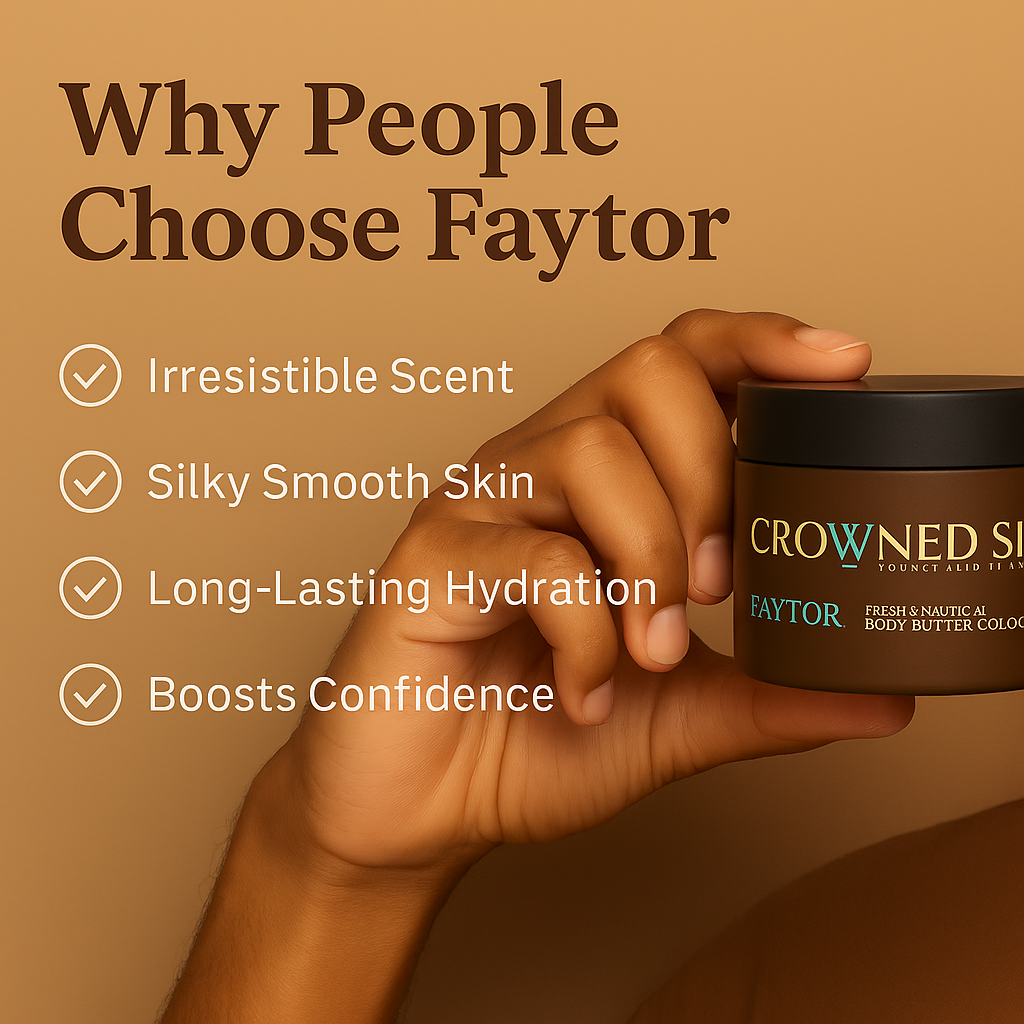 Crowned Skin Cologned Body Butter