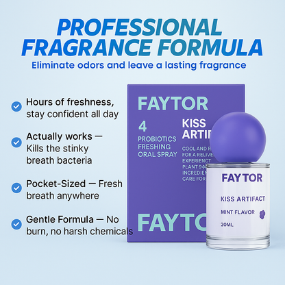 FreshKiss Probiotic Spray